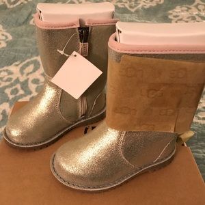 corene metallic boot